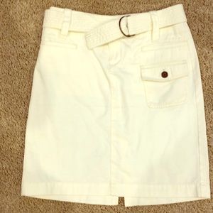 Gap skirt